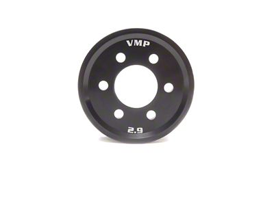 VMP Performance 2.90-Inch 8-Rib Bolt-On Supercharger Pulley (03-04 Mustang Cobra)