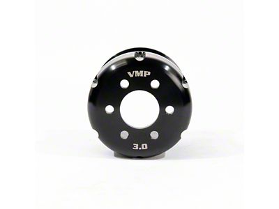 VMP Performance 3-Inch 10-Rib Bolt-On Supercharger Pulley for VMP 6-Bolt Hub (07-14 Mustang GT500)