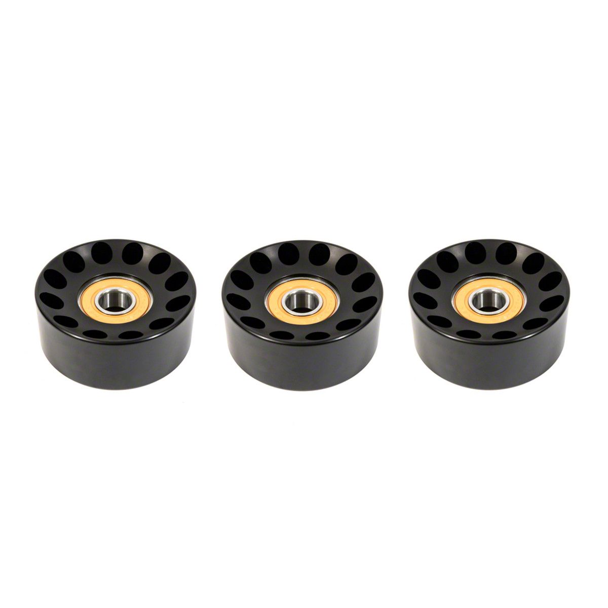 VMP Performance Mustang 3Piece Replacement 90mm Idler Pulleys VMP