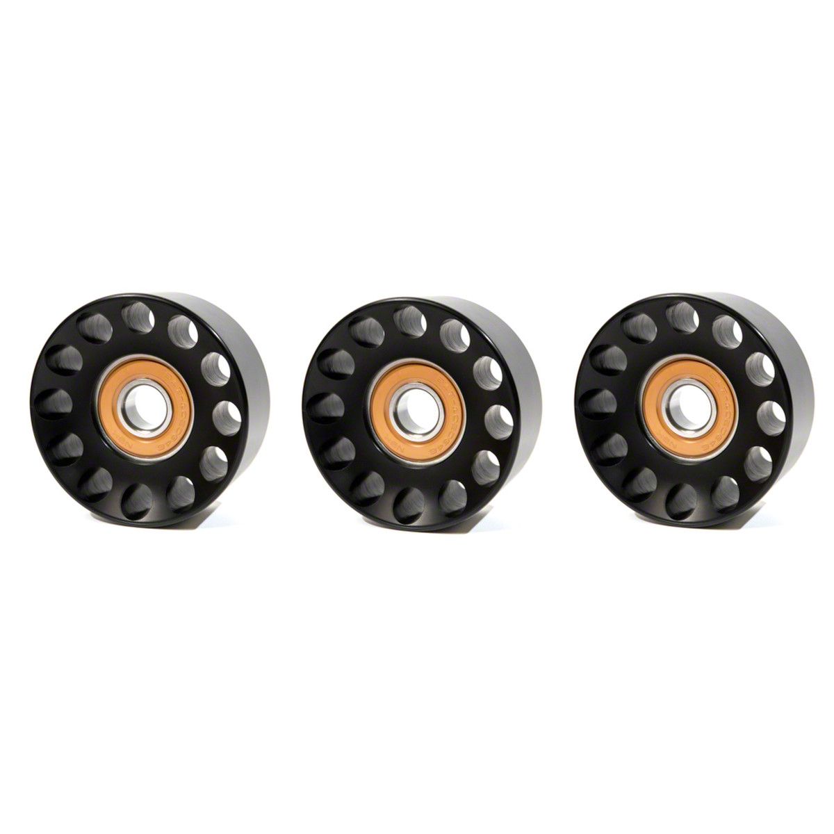 VMP Performance Mustang 3Piece Replacement 90mm Idler Pulleys VMP