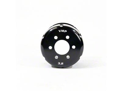 VMP Performance 3.20-Inch 10-Rib Bolt-On Supercharger Pulley for VMP 6-Bolt Hub (07-14 Mustang GT500)