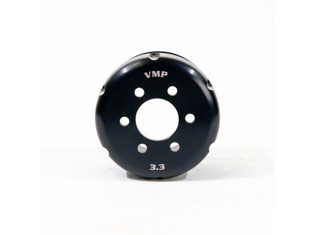 VMP Performance 3.30-Inch 10-Rib Bolt-On Supercharger Pulley for VMP 6-Bolt Hub (07-14 Mustang GT500)