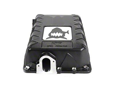 VMP Performance Apex Predator Supercharger Lid and Street Core; Black (20-22 Mustang GT500)