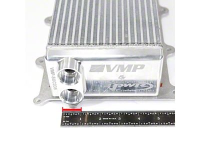 VMP Performance by PWR 81mm Race Intercooler (20-22 Mustang GT500)
