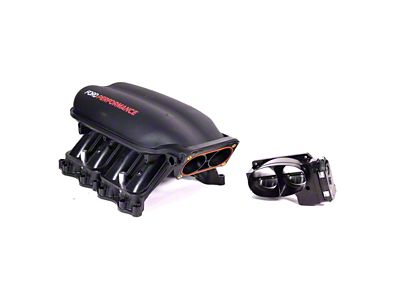 VMP Performance Cobra Jet Intake Manifold and Twinjet 67mm Throttle Body Package (15-17 Mustang GT)