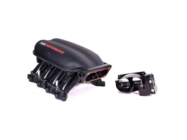 VMP Performance Mustang Cobra Jet Intake Manifold and Twinjet 67mm ...