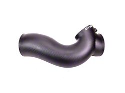 VMP Performance Cold Air Intake Tube for VMP/Whipple Stage 1 Supercharger; Matte Carbon Fiber (24-25 Mustang GT, Dark Horse)