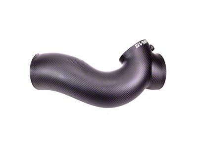 VMP Performance Cold Air Intake Tube for VMP/Whipple Stage 1 Supercharger; Matte Carbon Fiber (24-25 Mustang GT, Dark Horse)