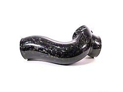 VMP Performance Cold Air Intake Tube for VMP/Whipple Stage 2 Supercharger; Forged Carbon Fiber (24-25 Mustang GT, Dark Horse)