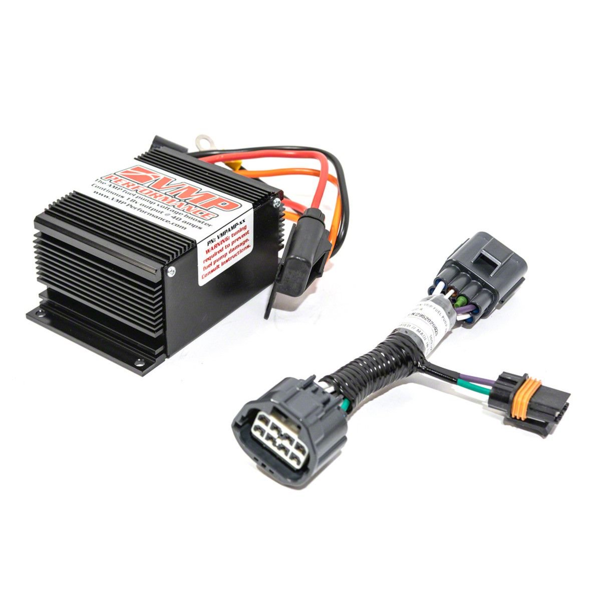 VMP Performance Mustang Fuel Pump Voltage Booster; Plug and Play VMP