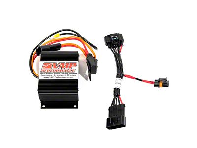 VMP Performance Fuel Pump Voltage Booster; Plug and Play (05-10 Mustang GT, V6)
