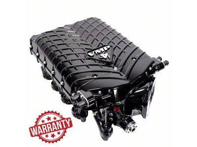 VMP Performance Gen 6 3.0L Supercharger Kit with 3-Year/36K Mile Powertrain Warranty; Stage 1 (2024 Mustang GT, Dark Horse)