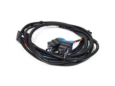 VMP Performance Heat Exchanger Fan Harness; Dual Relay (13-14 Mustang GT500)