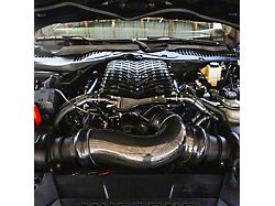 VMP Performance Intake Tube for VMP/Whipple Stage 1 Supercharger; Carbon Fiber (24-25 Mustang GT, Dark Horse)