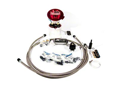 VMP Performance Return Style Fuel System; Plug and Play (11-17 Mustang GT)