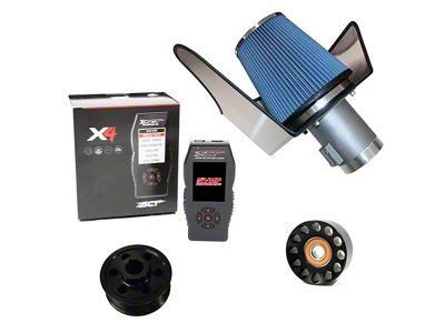 VMP Performance Stage 1 Power Pack with Keyed Pulley (05-09 Mustang GT w/ Roush M90 Supercharger)