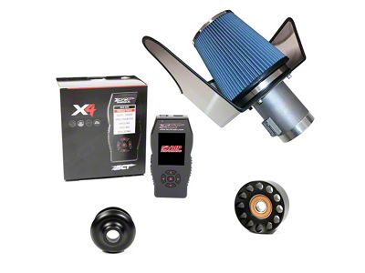 VMP Performance Stage 1 Power Pack with Pressed Pulley (05-09 Mustang GT w/ Roush M90 Supercharger)