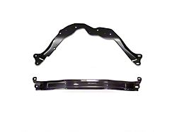 VMP Performance Strut Tower Brace; Gloss Carbon Fiber (24-25 Mustang GT w/o Performance Pack & w/ Ford Performance/Whipple/VMP Supercharger)