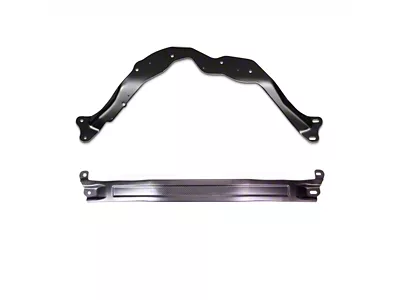 VMP Performance Strut Tower Brace; Matte Carbon Fiber (24-25 Mustang GT w/o Performance Pack & w/ Ford Performance/Whipple/VMP Supercharger)