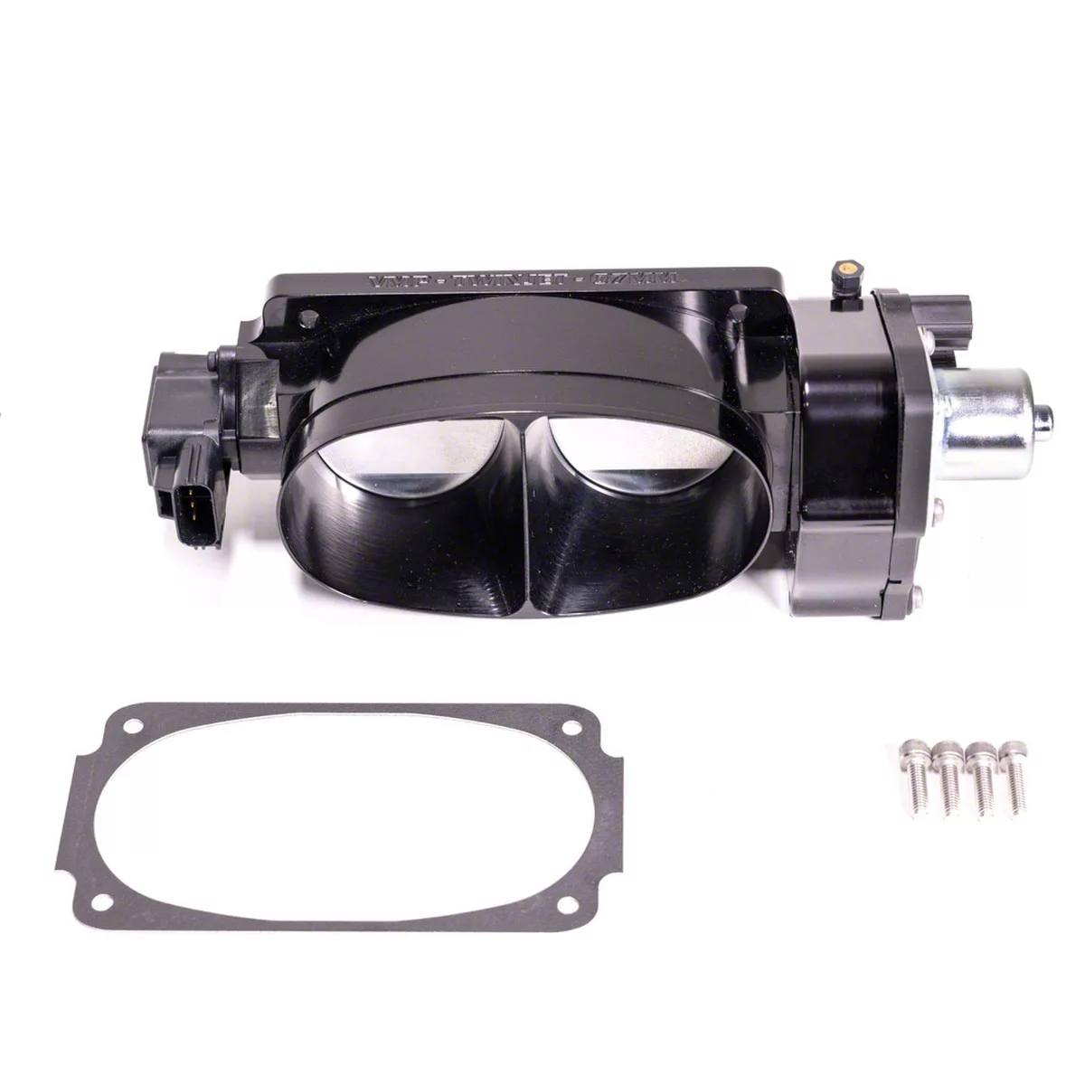 ミュージック FULL THROTTLE 2023 SPECIAL BOX 3DVD VMP Performance Mustang Twinjet 67mm Throttle Body VMP-TJ67-G (05