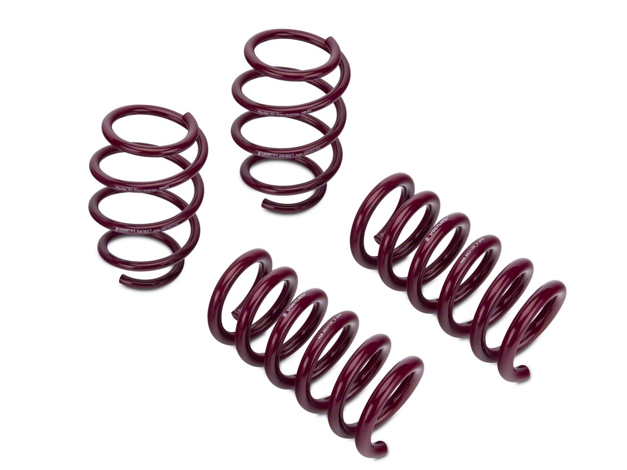 Vogtland Mustang Sport Plus Lowering Springs 9953129 (15-26