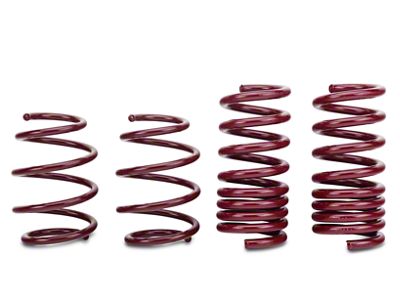 Vogtland Sport Plus Lowering Springs (15-24 Mustang GT Convertible w/o MagneRide)