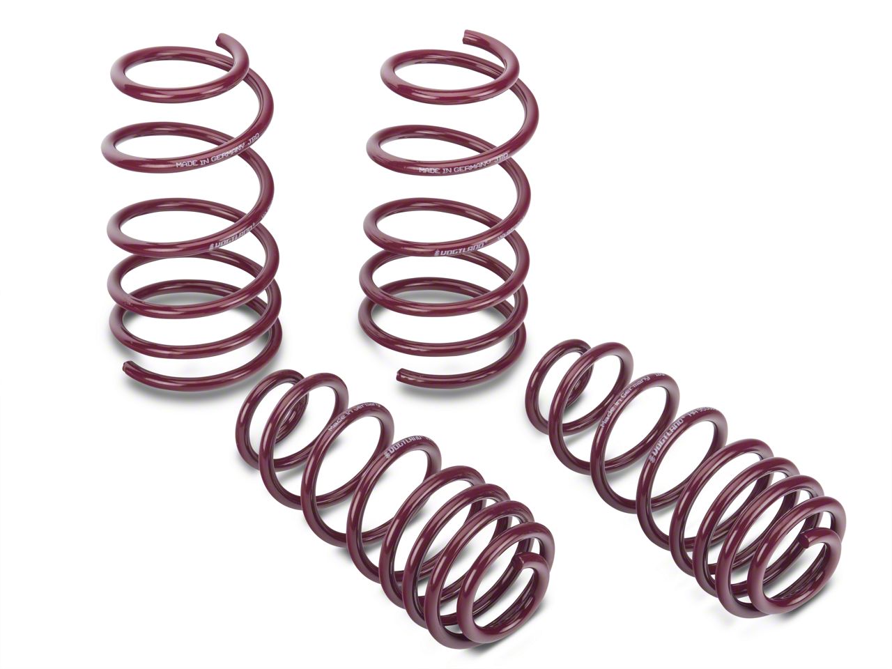 Vogtland Mustang Sport Lowering Springs 9953084 (05-14 Mustang GT