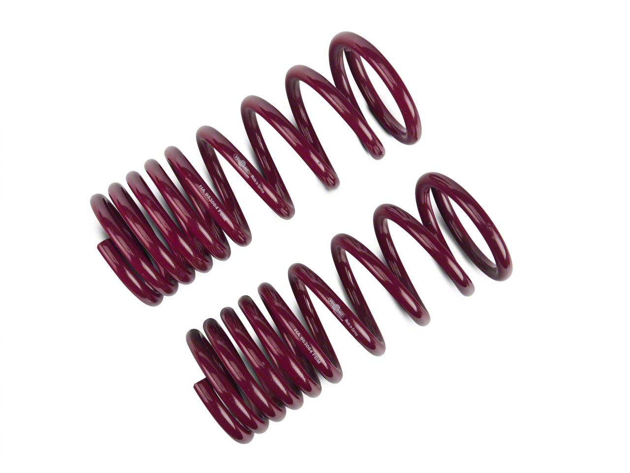 VOGTLAND スポーツロワリングスプリング 952211 Vogtland Mustang Sport Lowering Springs 9953064 (99-01 Mustang