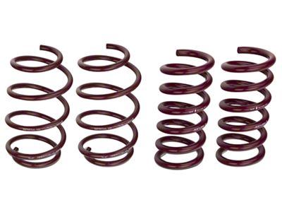 Vogtland Sport Lowering Springs (15-24 Mustang Fastback w/o MagneRide)