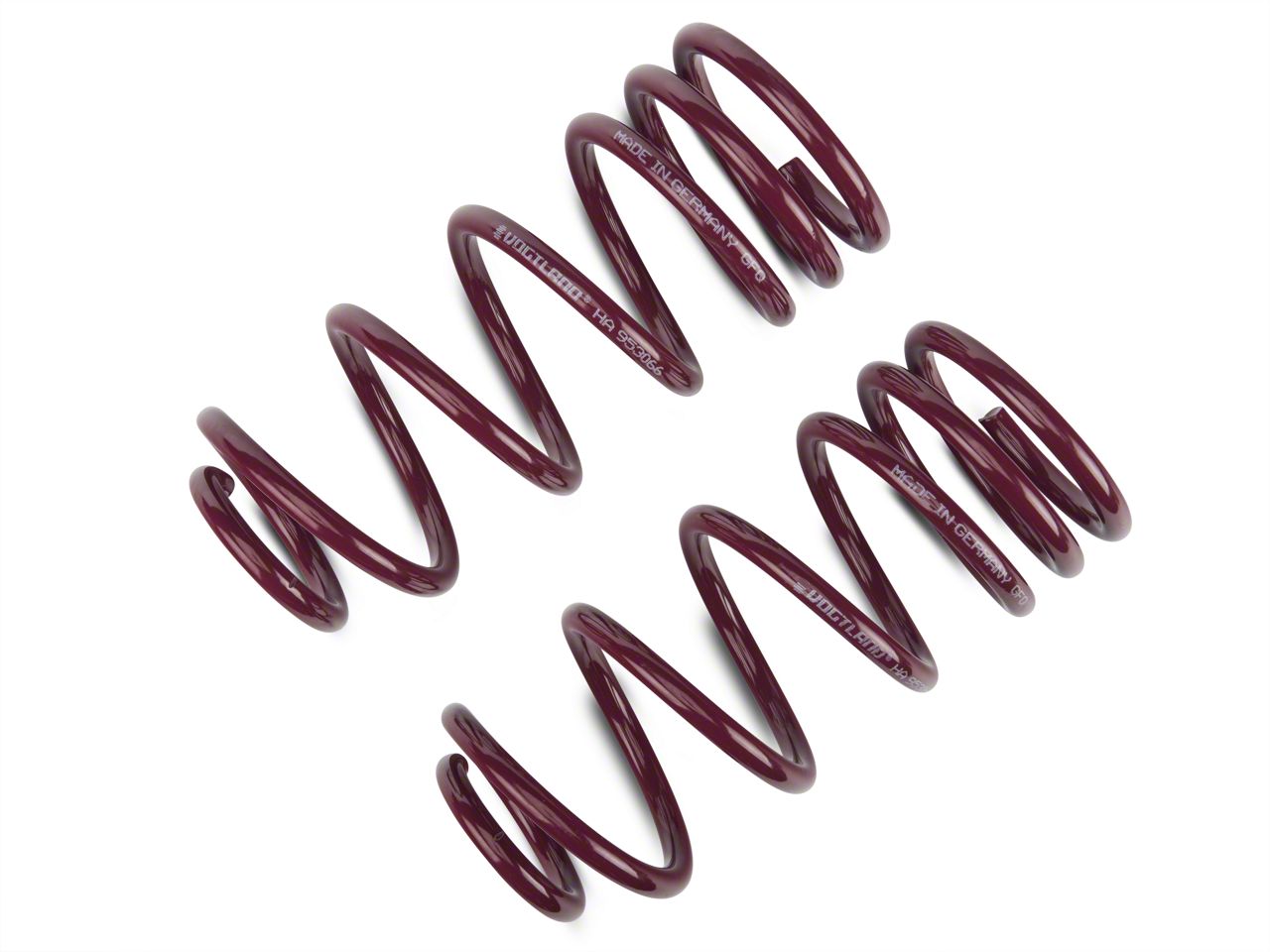 Vogtland Mustang Sport Lowering Springs 9953068 (94-04 Mustang GT