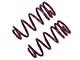 Vogtland Sport Lowering Springs (94-04 Mustang GT Coupe; 94-98 Mustang Cobra Coupe; 03-04 Mustang Mach 1)