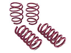 Vogtland Sport Lowering Springs (15-26 Mustang EcoBoost Convertible, V6 Convertible w/o MagneRide)