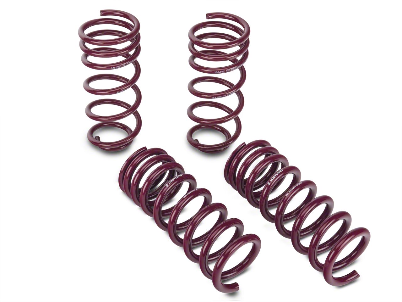 Vogtland Mustang Sport Lowering Springs 9953067 (83-93 V8