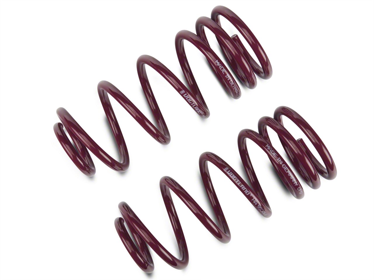 Vogtland Mustang Sport Lowering Springs 9953067 (83-93 V8