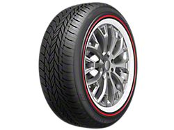 Vogue Custom Built Radial VIII Red Stripe Tire (235/50R18)