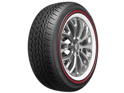 Vogue Custom Built Radial VIII Red Stripe Tire (245/45R19)