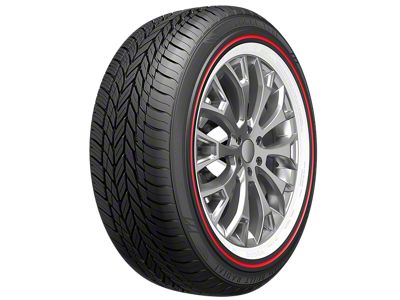 Vogue Custom Built Radial VIII Red Stripe Tire (245/40R20)