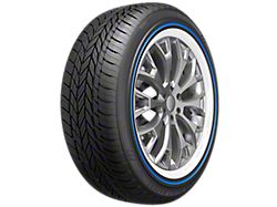 Vogue Custom Built Radial Blue Stripe Tire (245/40R20)