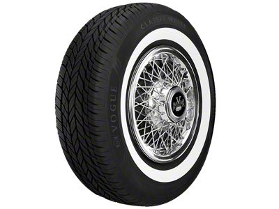 Vogue Classic White Tire (235/75R15)
