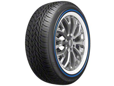 Vogue Custom Built Radial Blue Stripe Tire (245/45R19)