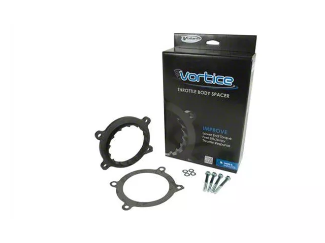 Volant Throttle Body Spacer (10-15 Camaro SS)