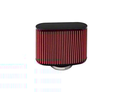 Volant Replacement DryTech Oil-Free Air Filter; Oval; 3.50-Inch Inlet