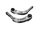 VooDoo13 Adjustable Rear Camber Arms; Hard Clear/Gunmetal Gray (15-24 Mustang, Excluding GT350 & GT500)