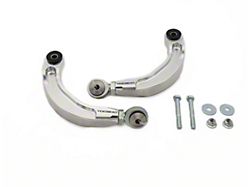 VooDoo13 Adjustable Rear Camber Arms; Raw (15-26 Mustang, Excluding GT350 & GT500)