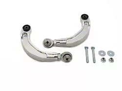 VooDoo13 Adjustable Rear Camber Arms; Raw (15-24 Mustang, Excluding GT350 & GT500)