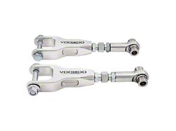 VooDoo13 Adjustable Rear Toe Arms; Raw (15-26 Mustang, Excluding GT350 & GT500)