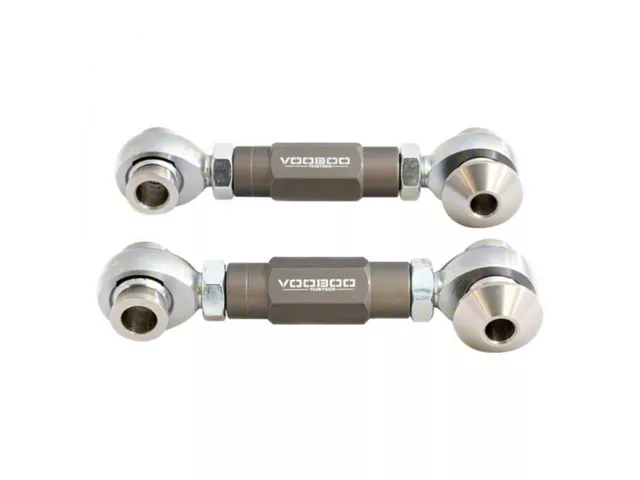 VooDoo13 Adjustable Rear Vertical Links (15-24 Mustang)