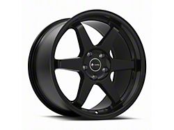 Vors TR37 Gloss Black Wheel; 18x9.5; 35mm Offset (05-09 Mustang)