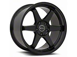 Vors TR37 Gloss Black Wheel; 18x9.5 (06-10 RWD Charger)
