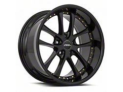 Vors AR5 Gloss Black Wheel; 18x9.5; 30mm Offset (10-15 Camaro LS, LT)
